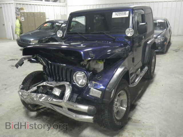 2003 JEEP WRANGLER - VIN: 1J4FA49S33P343412 - Фото 2