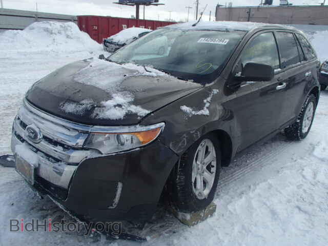 2011 FORD EDGE - VIN: 2FMDK3JC0BBA84808 - Photo 2