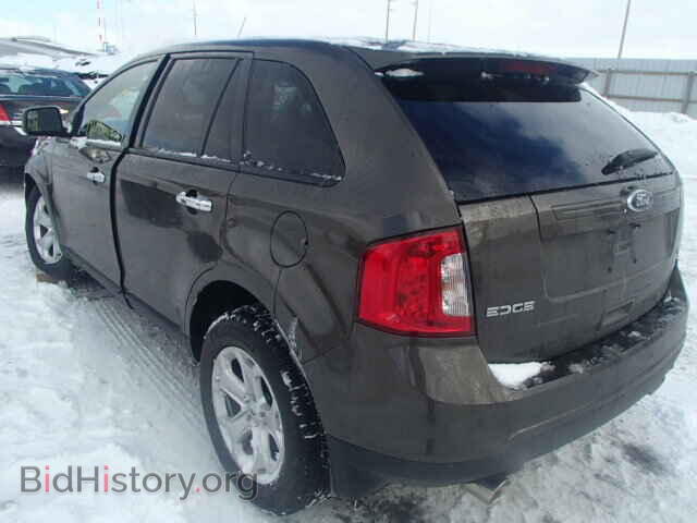 2011 FORD EDGE - VIN: 2FMDK3JC0BBA84808 - Photo 3