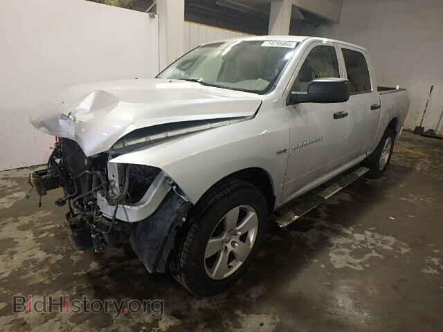 2012 DODGE RAM 1500 - VIN: 1C6RD7KT2CS200941 - Фото 2