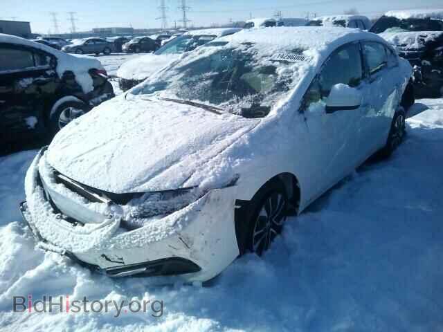 2014 HONDA CIVIC - VIN: 19XFB2F88EE027961 - Фото 2