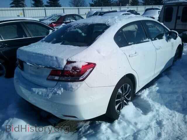2014 HONDA CIVIC - VIN: 19XFB2F88EE027961 - Фото 4