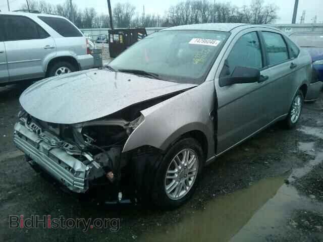 2008 FORD FOCUS - VIN: 1FAHP35N88W200871 - Фото 2