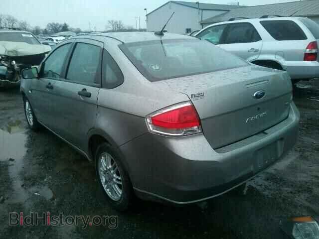 2008 FORD FOCUS - VIN: 1FAHP35N88W200871 - Фото 3