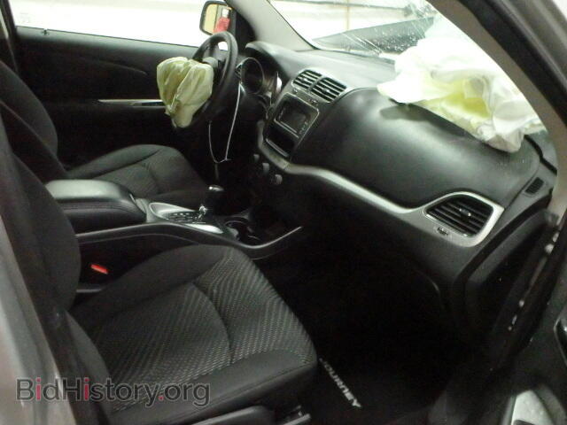 2013 DODGE JOURNEY - VIN: 3C4PDCBB6DT541775 - Фото 5