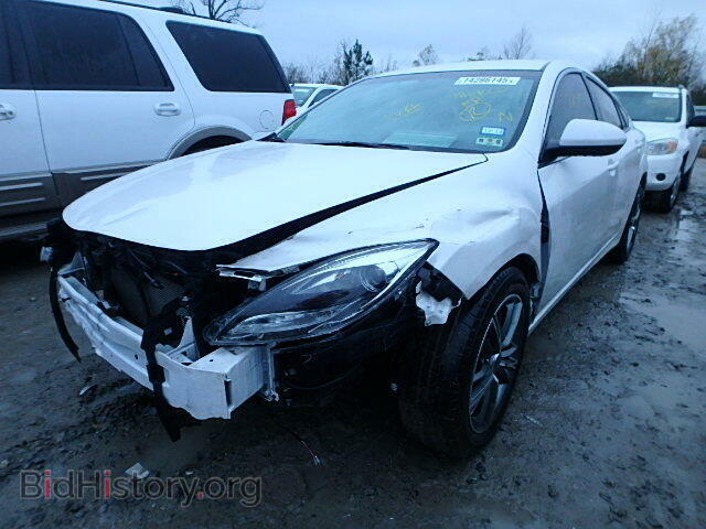 2013 MAZDA 6 - VIN: 1YVHZ8DHXD5M12937 - Фото 2