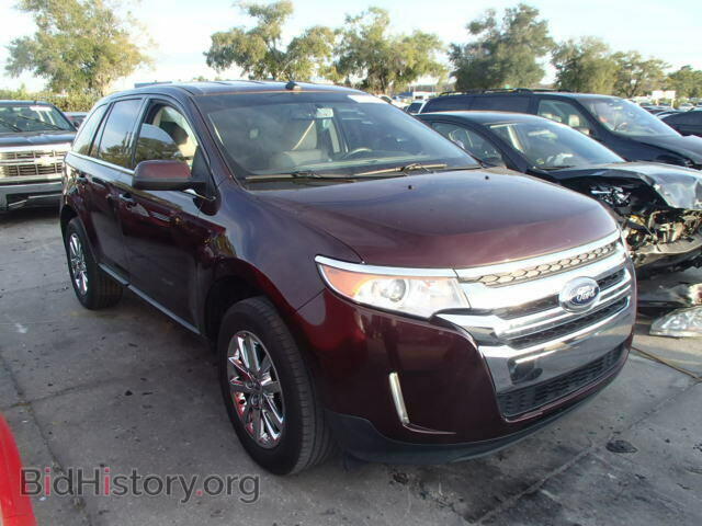 Photo 2FMDK3KC9BBB25984 - FORD EDGE 2011