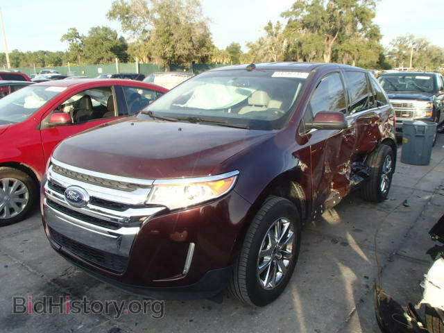 2011 FORD EDGE - VIN: 2FMDK3KC9BBB25984 - Photo 2