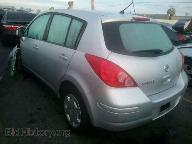 2008 NISSAN VERSA - VIN: 3N1BC13E38L419748 - Фото 3