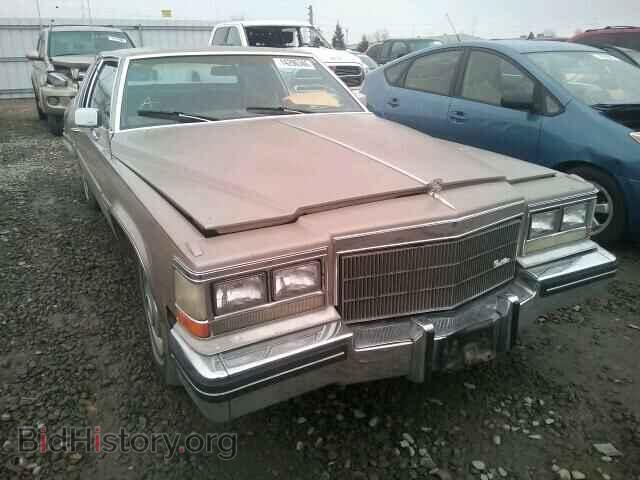 Фотография 1G6AD4781D9102553 - CADILLAC DEVILLE 1983