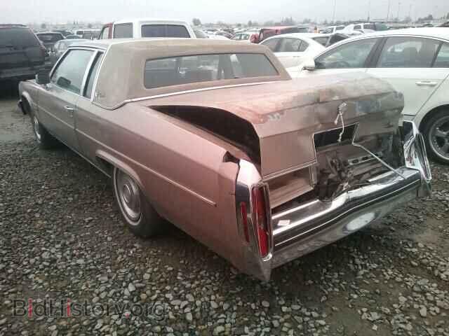 1983 CADILLAC DEVILLE - VIN: 1G6AD4781D9102553 - Фото 3