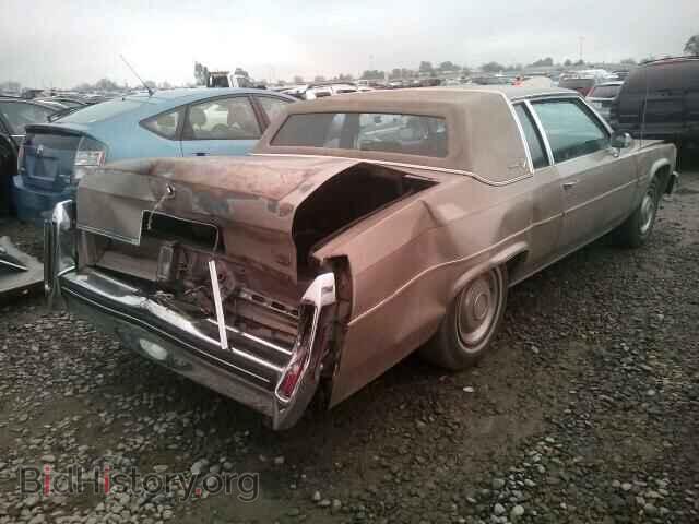 1983 CADILLAC DEVILLE - VIN: 1G6AD4781D9102553 - Фото 4