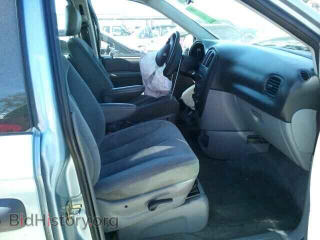 2005 DODGE CARAVAN - VIN: 1D4GP25R05B349087 - Фото 5