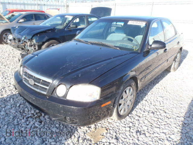 2006 KIA OPTIMA - VIN: KNAGD126365463379 - Фото 2