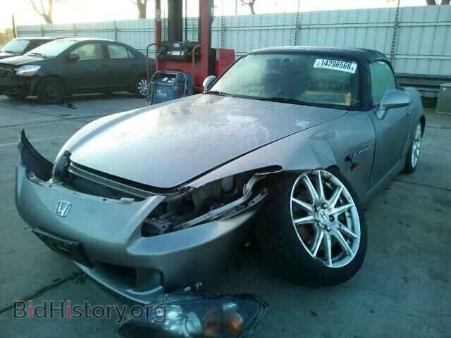 2005 HONDA S2000 - VIN: JHMAP21435S001490 - Фото 2