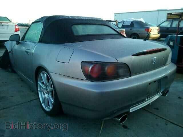 2005 HONDA S2000 - VIN: JHMAP21435S001490 - Фото 3