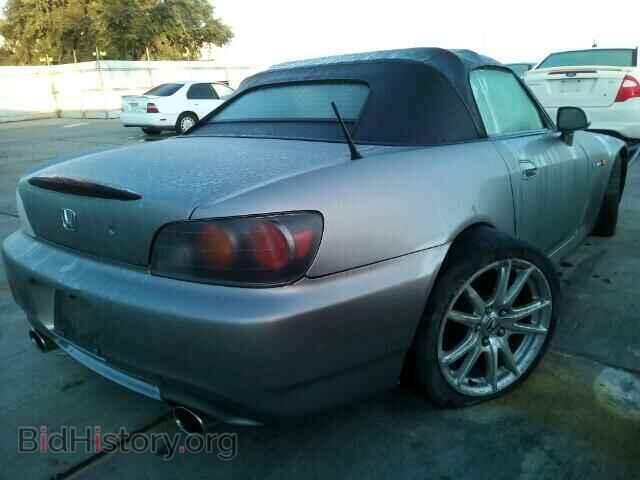 2005 HONDA S2000 - VIN: JHMAP21435S001490 - Фото 4