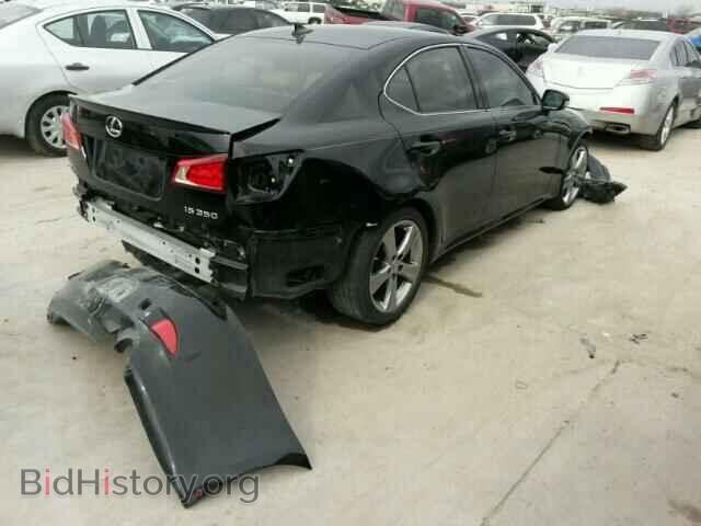 2012 LEXUS IS350 - VIN: JTHBE5C28C5030342 - Фото 4