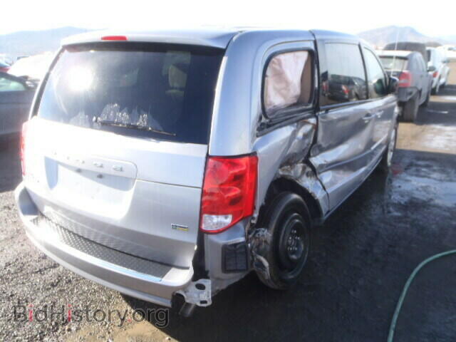 2013 DODGE CARAVAN - VIN: 2C4RDGBG3DR735453 - Фото 4