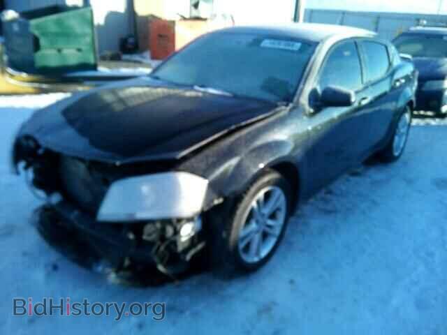 2011 DODGE AVENGER - VIN: 1B3BD1FG4BN506932 - Фото 2