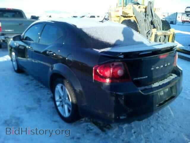2011 DODGE AVENGER - VIN: 1B3BD1FG4BN506932 - Фото 3