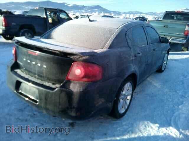 2011 DODGE AVENGER - VIN: 1B3BD1FG4BN506932 - Фото 4