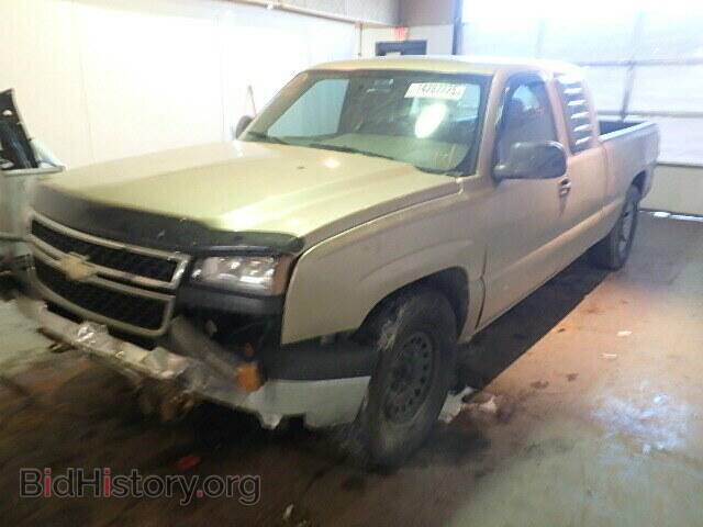 2006 CHEVROLET SILVERADO - VIN: 1GCEC19X76Z253839 - Фото 2