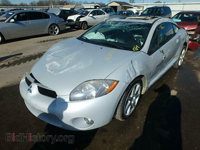 2007 MITSUBISHI ECLIPSE - VIN: 4A3AK34TX7E003339 - Фото 2
