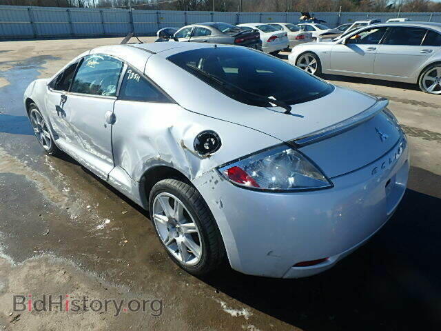 2007 MITSUBISHI ECLIPSE - VIN: 4A3AK34TX7E003339 - Фото 3