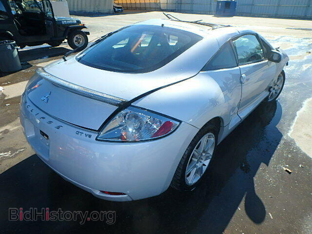 2007 MITSUBISHI ECLIPSE - VIN: 4A3AK34TX7E003339 - Фото 4