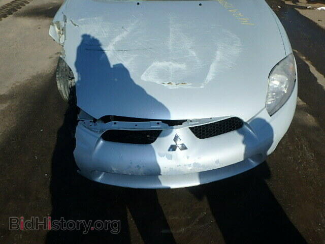 2007 MITSUBISHI ECLIPSE - VIN: 4A3AK34TX7E003339 - Фото 7