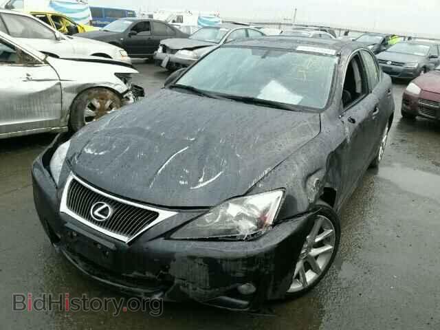 2011 LEXUS IS250 - VIN: JTHCF5C21B5051310 - Фото 2