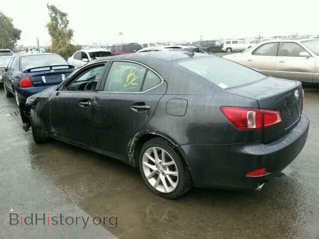 2011 LEXUS IS250 - VIN: JTHCF5C21B5051310 - Фото 3