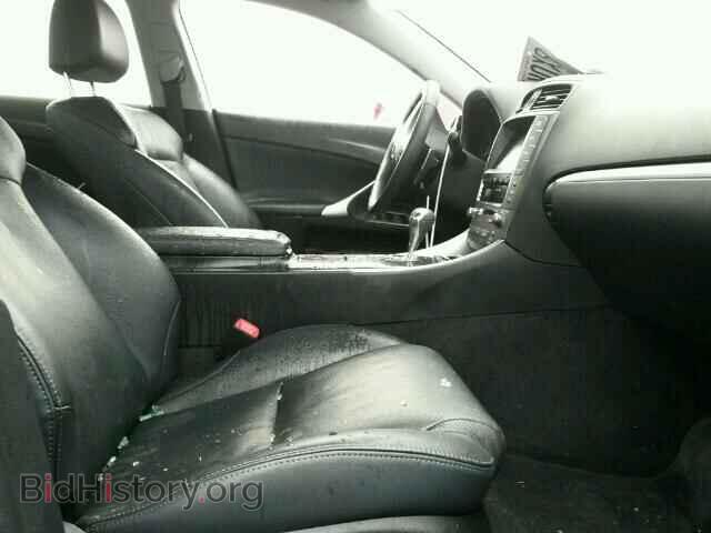 2011 LEXUS IS250 - VIN: JTHCF5C21B5051310 - Фото 5