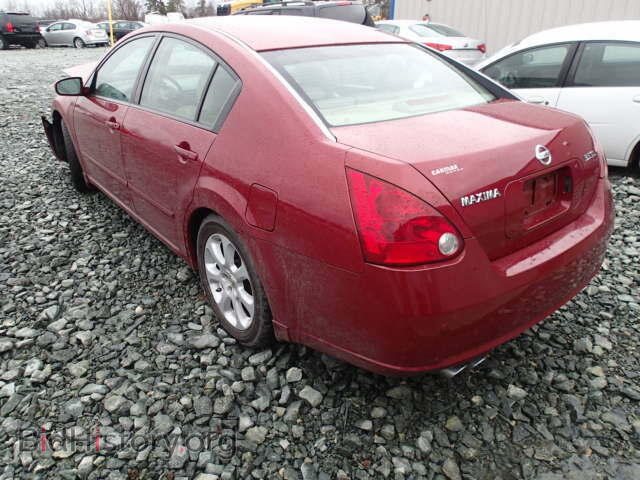 2007 NISSAN MAXIMA - VIN: 1N4BA41E97C848559 - Фото 3