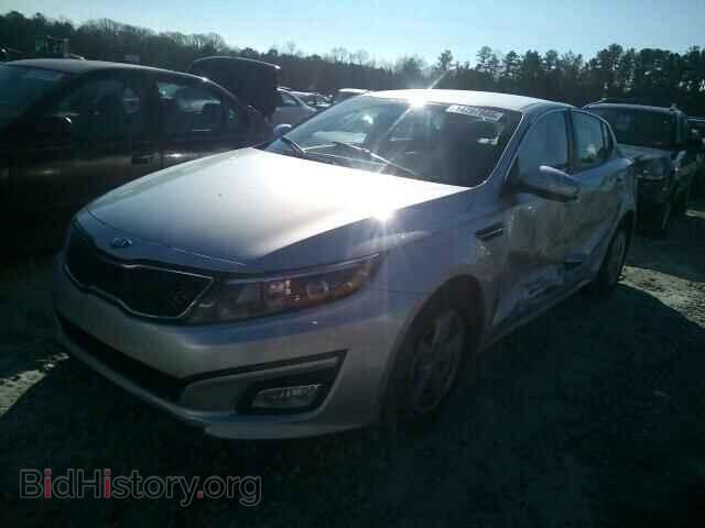 2014 KIA OPTIMA - VIN: KNAGM4A73E5517922 - Фото 2