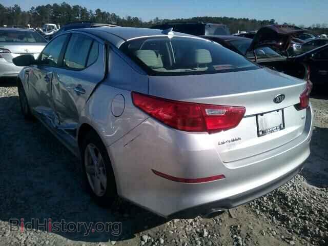 2014 KIA OPTIMA - VIN: KNAGM4A73E5517922 - Фото 3