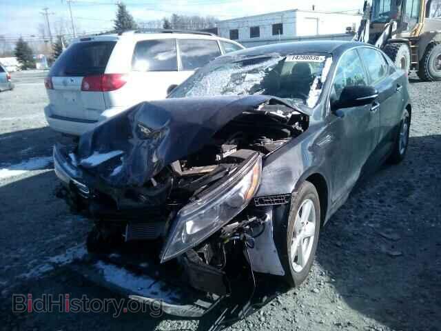 2015 KIA OPTIMA - VIN: KNAGM4A78F5664352 - Photo 2