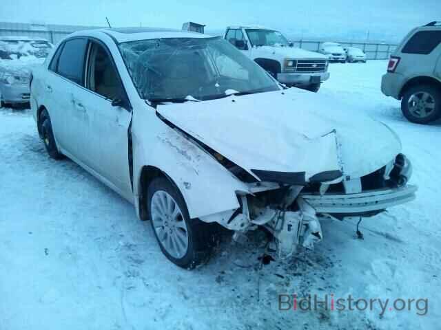 Photo JF1GE60629H516016 - SUBARU IMPREZA 2009