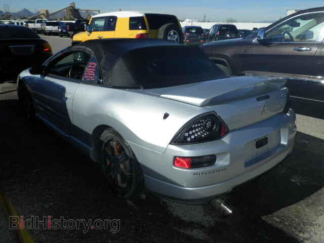 2003 MITSUBISHI ECLIPSE - VIN: 4A3AE75H63E015717 - Фото 3