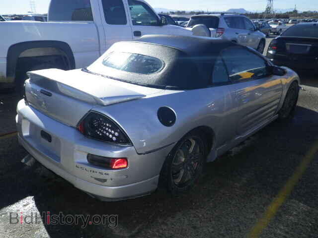 2003 MITSUBISHI ECLIPSE - VIN: 4A3AE75H63E015717 - Фото 4