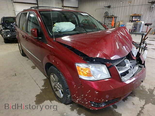 Photo 2D4RN6DX5AR396908 - DODGE CARAVAN 2010