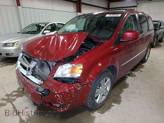 2010 DODGE CARAVAN - VIN: 2D4RN6DX5AR396908 - Фото 2