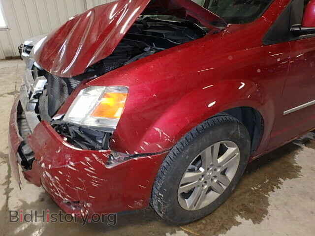 2010 DODGE CARAVAN - VIN: 2D4RN6DX5AR396908 - Фото 10