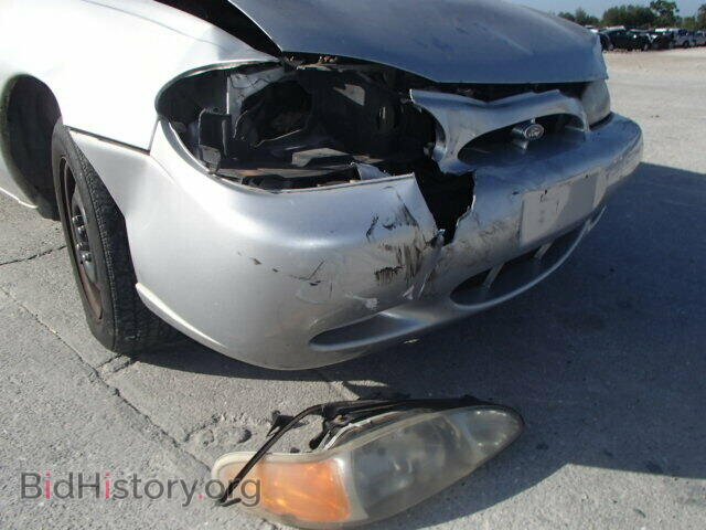 2000 FORD ESCORT - VIN: 3FAFP13P8YR231671 - Фото 10