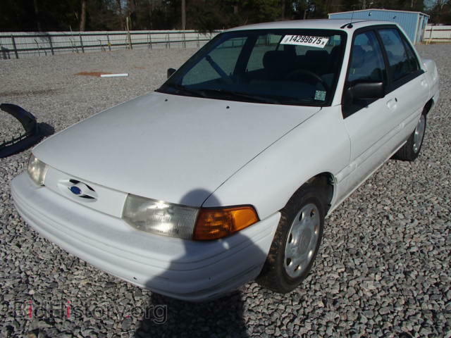 1995 FORD ESCORT - VIN: 3FASP13JXSR101103 - Фото 2