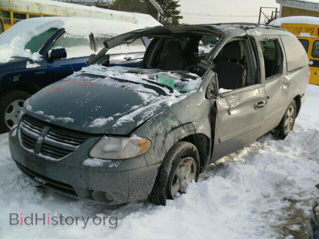 2007 DODGE CARAVAN - VIN: 2D4GP44L97R309300 - Фото 2