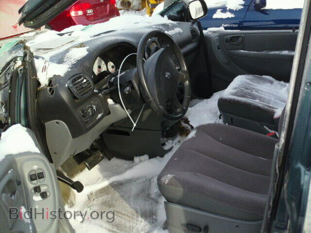2007 DODGE CARAVAN - VIN: 2D4GP44L97R309300 - Фото 5