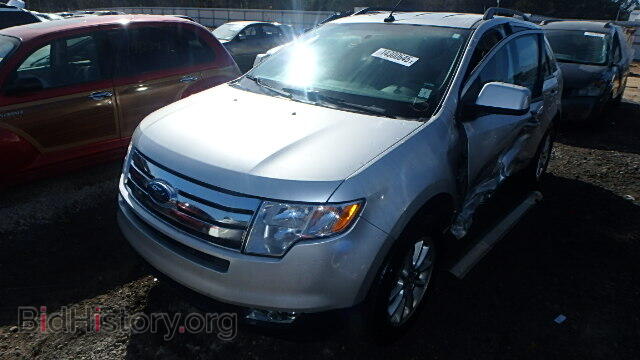 2009 FORD EDGE - VIN: 2FMDK48C39BB04619 - Фото 2