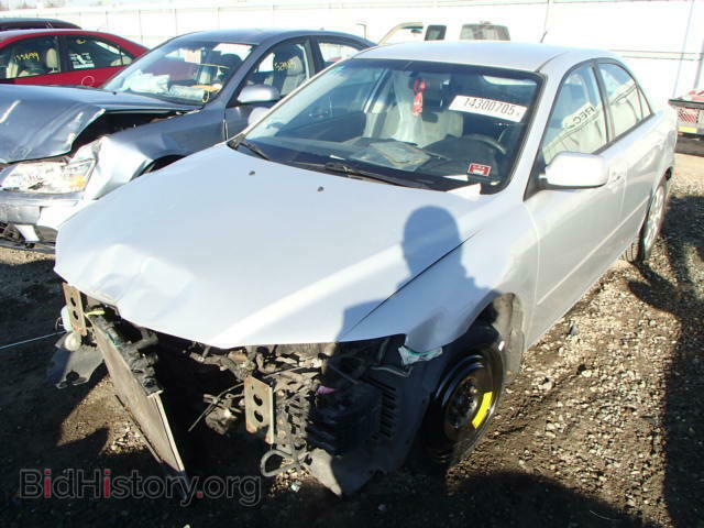 2007 MAZDA 6 - VIN: 1YVHP80C875M59274 - Фото 2